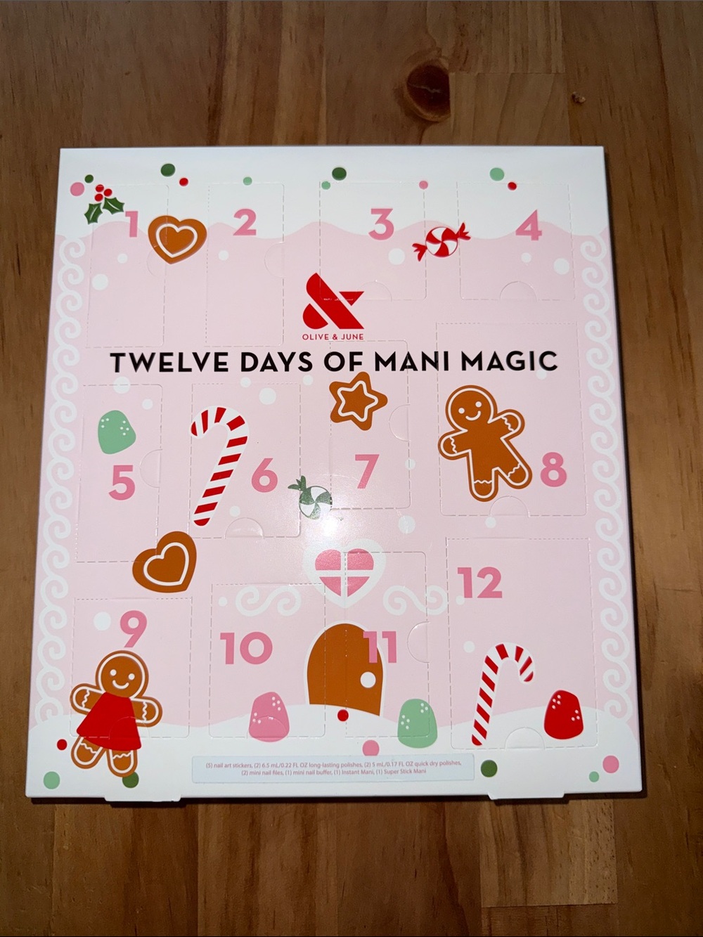 Olive & June Holiday Nail Kit